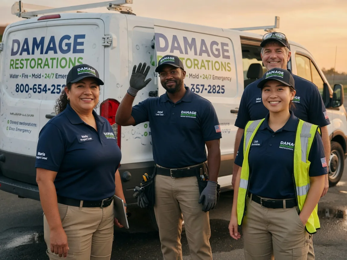 Water Damage Restoration company in Lefor, ND